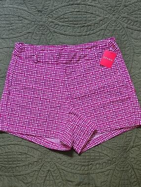 Spanx Pink Patterned Women’s Shorts